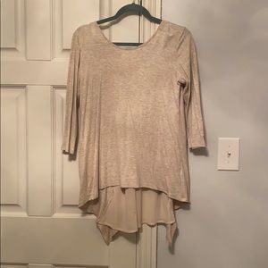 Pebble and Stone Long Sleeve (Beige)